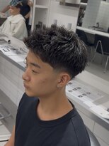 グルーマーズクレッジ 渋谷店(GROOMER/S CREDGE) テーパーウォーリアカット