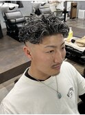 ホワイトメッシュ×ラルフカール