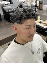 ワールドシップ サンノミヤ(WORLD SHIP SANNOMIYA) ホワイトメッシュ×ラルフカール