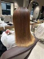 ショコラ アン 横須賀中央 ☆セルフブリーチ、セルフカラー後の縮毛矯正☆
