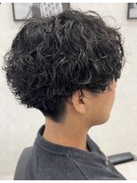 リアリクス(REALIX)&nbsp;大宮波巻きパーマメンズカット