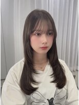 ドレープ(DRAPE)&nbsp;レイヤーカット