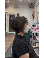 ブランチ(branch)&nbsp;【ナチュラルに垢抜けるショートボブウルフ】