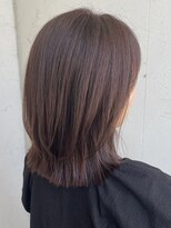 ジュエ ヘアー デザイン(Jue hair design)&nbsp;透明感！ショコラブラウン/30代/40代/西三河/知立