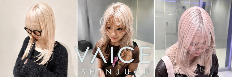 ヴァイス 新宿店(VAICE)のサロンヘッダー