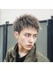 メンズクル(men's quru.)の写真/《トレンドパーマもお任せ◎》幅広い世代のメンズに人気のフェザーパーマで短めでも色気をプラス（勝川駅）