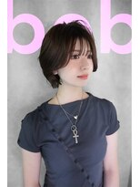 フランチェスカドットボブ(francesca.bob)&nbsp;韓国ボブ×レイヤー【田野剛大】
