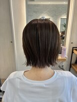 エクラバイケンジ(ECLAT byKENJE)&nbsp;キリッパなしボブ×髪質改善ストレート