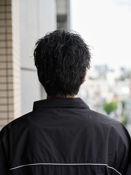 リトル 名駅(little) 無造作束感×ラフショート