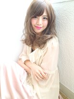 フェリシータ 緑地公園店(felicita) 馬場目バング★ふんわりドーリーロング