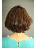 ロエナ(ROENA)&nbsp;クラシカルデジタルパーマバレイヤージュロブ