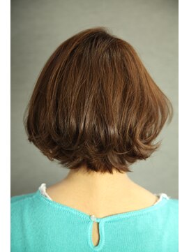 ロエナ(ROENA) クラシカルデジタルパーマバレイヤージュロブ