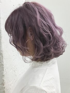 ブルーフェーセス 表参道(blue faces) 『bluefaces』ライトパープルカラー