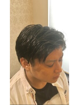 ヘア バース ラヴィエール(Hair BIRTH Laviere) ワイルド2ブロックメンズスタイル