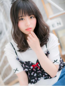 モッズヘア 越谷(mod's hair) ふんわり☆無造作ウェーブc