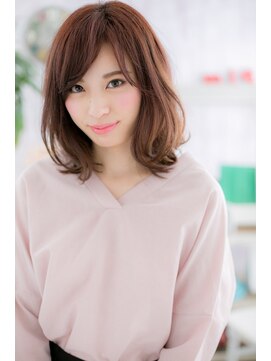 ヘアアンドビューティー ミック(Hair & Beauty miq) 愛されモテ髪つくる♪くびれミディ(miq阿佐ヶ谷)