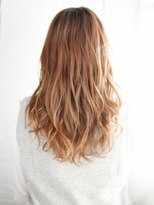 ヘアメイク ナル(hair make nalu)&nbsp;細かいミックスカールのゆるふわスタイル