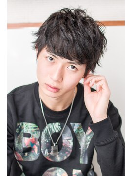 パッセージ ダブリュー 八幡山(hair make passage .w) カジュアルマッシュレイヤー