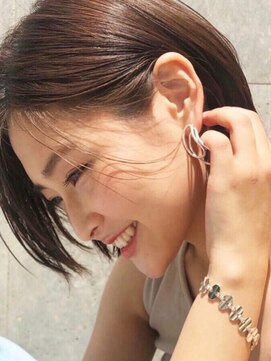 サンディーズ(Sandees) 大人ボブ前髪なし