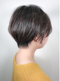 【WILLOW】てぐしでまとまるショートヘア(井下貴史)