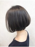 スタイル抜群☆/オトナの前下がりボブ♪