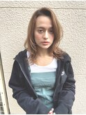 ヌーディ×ヘアスタイル
