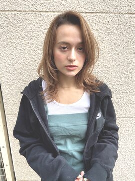 ハニー(HONEY by Chord) ヌーディ×ヘアスタイル