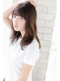 【canon 下北沢】透明感のある暗髪・アッシュブラウン☆