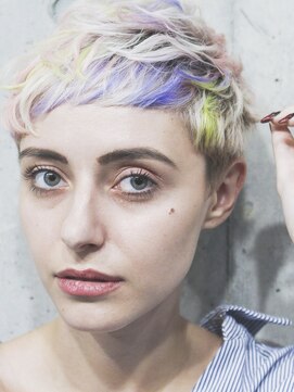 サロンドミルク 溝の口店(salon de MiLK) ＊デザイン性の高いランダムなカラー