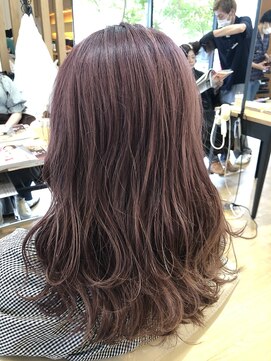 ベルポートヘア(Bellport hair) ラベンダーピンク