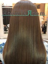 ルーミールーム(RoomieRoom)&nbsp;毛髪水分値を整える髪質改善美髪サラ艶ストレート20代30代40代