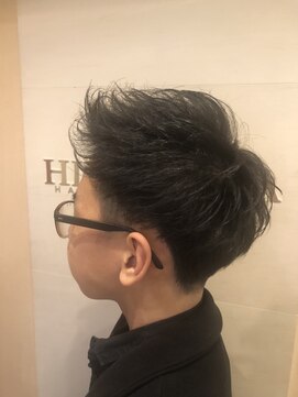 ヒロギンザ 青山店(HIRO GINZA) 束感MAXツーブロックジェットモヒカン