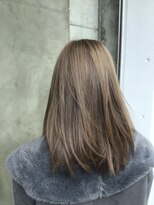 ビグディーサロン(BIGOUDI salon koshien)&nbsp;【丸岡大介】ダブルフェイスカラー