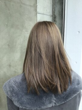 ビグディーサロン(BIGOUDI salon koshien) 【丸岡大介】ダブルフェイスカラー