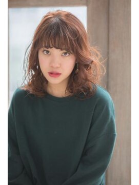 アルーシェ 平井(Alushe) ＼憧れの小顔を前髪で作る／