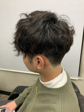 サニーグレイス シエリー(SUNNY GRACE × Cherie) スパイラルマッシュ 前下がり