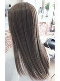 ナチュラルストレート