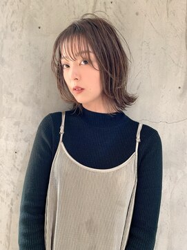 アンカーバイナチュラル(anchor by natural) ☆シースルーバング×切りっぱなしボブ☆