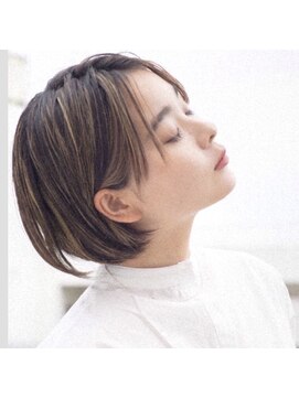 バサ 花小金井店(BASSA) お手入れ簡単☆おしゃれコンパクトボブ