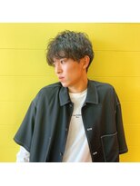 ラミール クオリティオブライフ(lamiell Quality of life)&nbsp;men'sスタイル/ニュアンスマッシュ/ニュアンスパーマ/束感