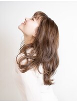 アビーヘア 市川店(abie hair) ナチュふわカーリーロング