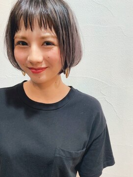 ロウバイレボ 柏(lou by revo) ショートボブ/ミニボブ/マッシュ/切りっぱなし/柏駅