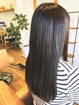 ヘアーソラキ(hair Soraki)の写真/こだわりのトリートメント、【キラスイ】は、髪に良い作用をするテラヘルツ波を閉じ込めた当店自慢の商品◎