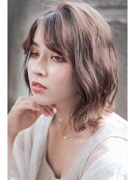 ロロ(ro-ro) 【恵比寿roro】ニュアンスウェーブ×イルミナカラー