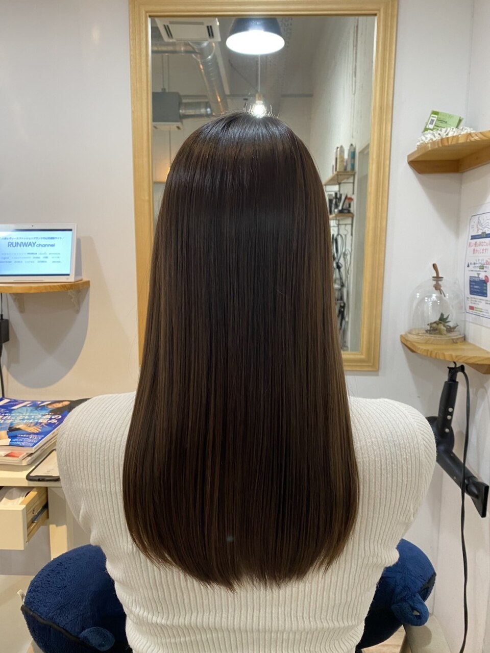 髪質改善トリートメント＋カラー＋カット+マイクロバブル　ホームケア付き