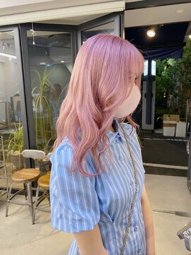 フラム 渋谷(flamme) creamy pink