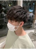 【BLANCO】波巻きパーマ×ツイストスパイラル