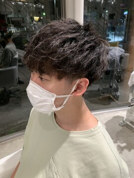 ブランコジーサウス(BLANCO G South) 【BLANCO】波巻きパーマ×ツイストスパイラル