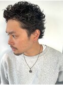 メンズパーマ
