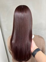 ジーナ セントラル銀座(Zina)&nbsp;メルティーカラー＊ビタミンカラー＊髪質改善11 Zina CENTRAL